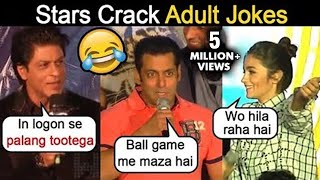 Bollywood Stars Crack Double Meaning Jokes In Public Ranbir Alia Kareena Shahid Salman Srk