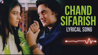 Chand Sifarish | Full Song | Fanaa | Aamir Khan | Shaan, Kailash Kher | Jatin-Lali []..... Resimi