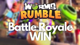 O NOVO BATTLE ROYALE DAS MINHOCAS NO PLAYSTATION 5 - Worms Rumble 