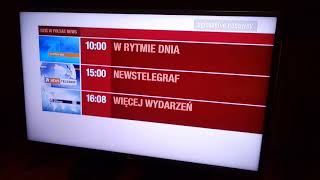 Polsat News Hd - Belka Zapowiedzi 3 Pozycje, 21.10.2018
