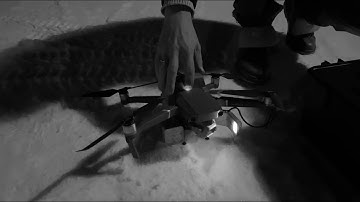 Tundra Drone Automoving light for DJI Mavic drones - Demo November 2021 - 2 min - 4K