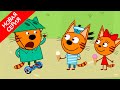 Три Кота | Гироскутер для Компота | Серия 140 | Мультфильмы для детей