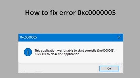 How To Fix This Application Was Unable To Start Correctly 0xc0000005 League Of Legends