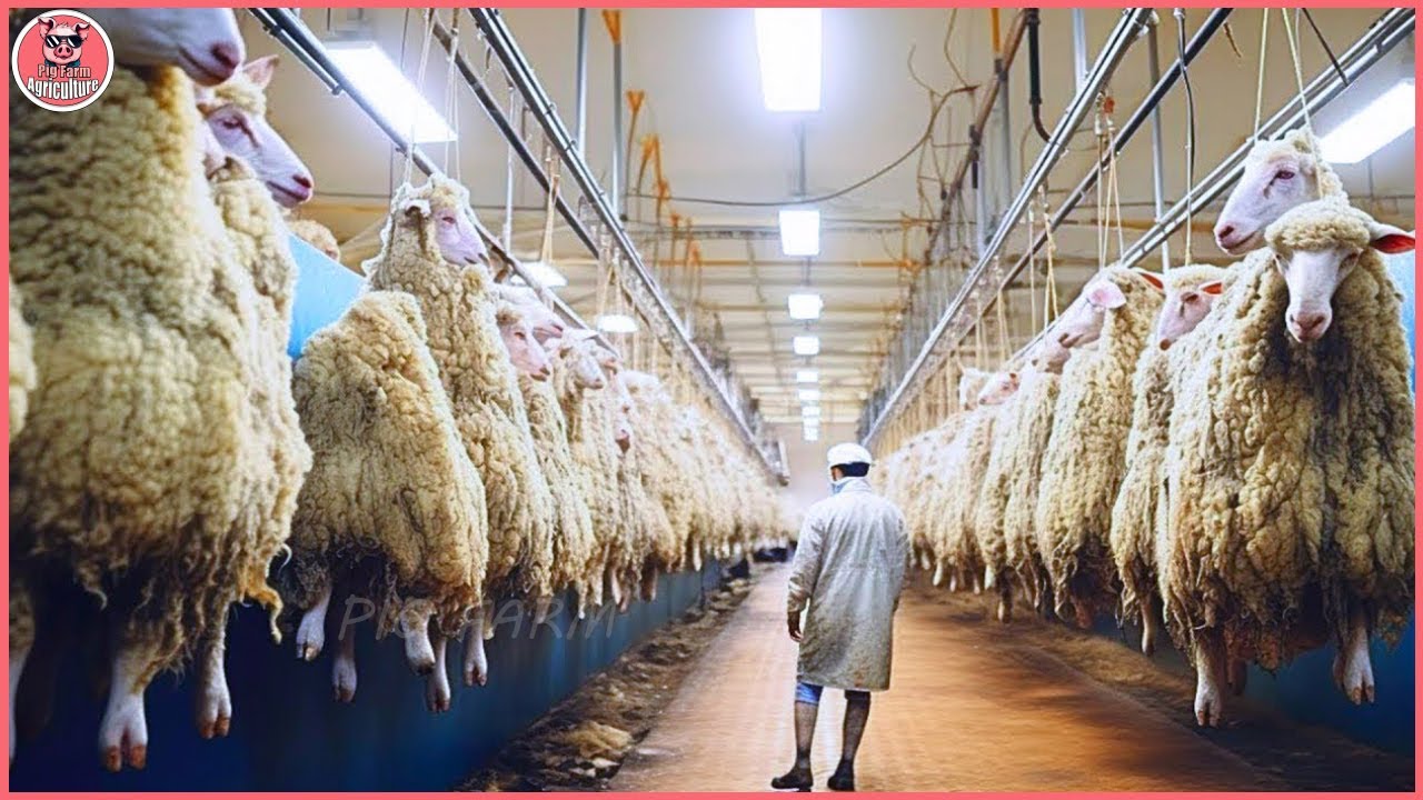 Australia Ranchers Raise 63 Million Sheep This Way ๐ Farming ...