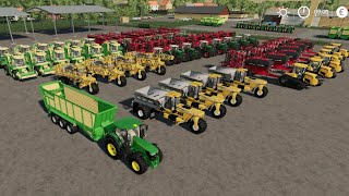 MASSIVE 35 Million Dollar Super Farm EP #1 | Horsch Agrovation |TIMELAPSE|Farming Simulator 19 |Fs19