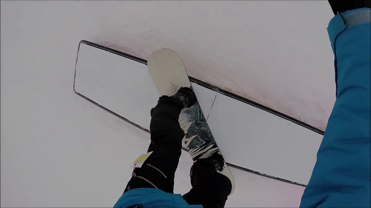 Riding The New Features At Kinosoo Ridge