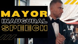 Mayor's Inaugural Speech