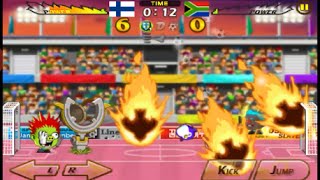 Head Soccer Finland Tournament Best Angry Birds Power Shot screenshot 2