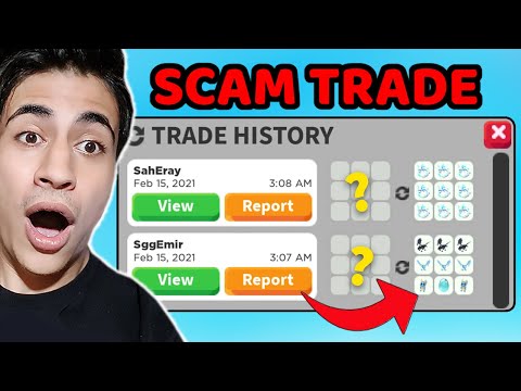 SCAMMER MI DEĞİL Mİ !? TAKİPÇİ TRADE GEÇMİŞİ BAKTIM !! ( Roblox Adopt Me )