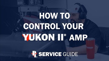 How To Control Your YUKON® II Amp | Bridge Saw Service