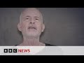 Video shows US and Israeli hostages alive in Gaza | BBC News