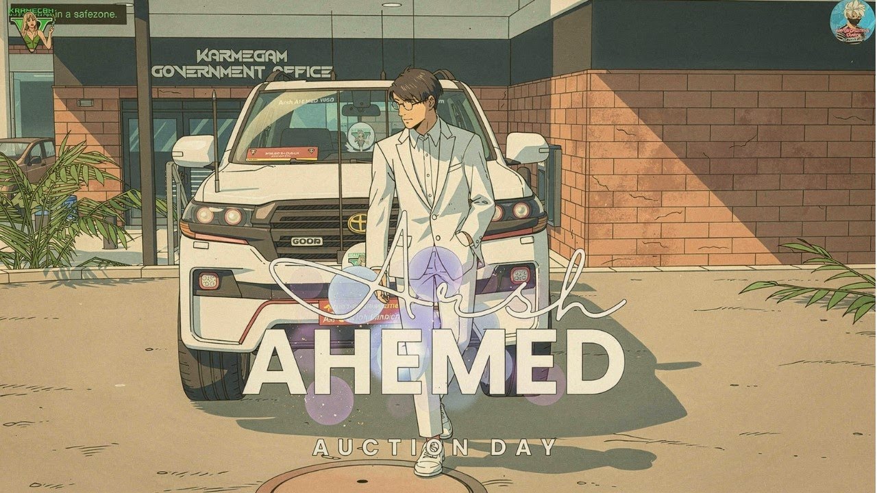 🔴Arsh Ahamed |Karmegam Roleplay |Auction Day Lets See How City Economy Is Going On 