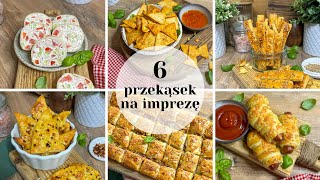 Przekąski na Impreze | Przekąski na Euro | jedz pysznie