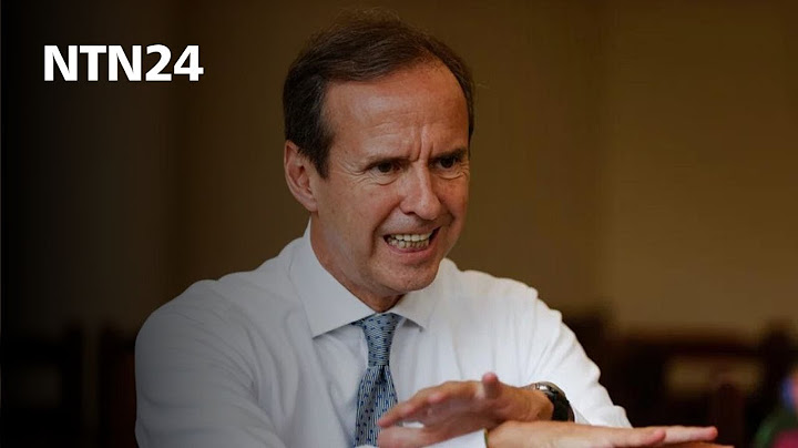 "Maduro no va a poder robarle la verdad al pueblo venezolano": Jorge ‘Tuto’ Quiroga
