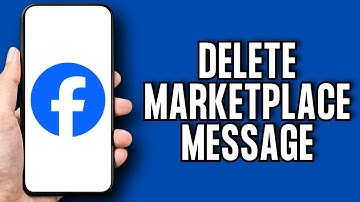 How To Delete a Message on Facebook Marketplace (Quick Tutorial)