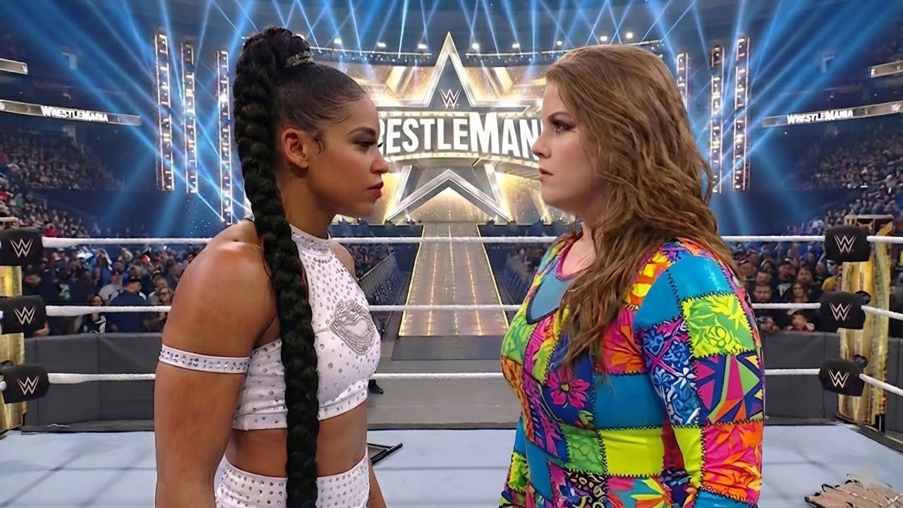 Бьянка Белэр против Пайпер Нивен - ПОЛНЫЙ МАТЧ: Матч без правил • WWE 2K25