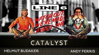 LINE 6 Catalyst 200 - The Ultimate Test (Feat. Andy &quot;the Guitar Geek&quot; Ferris)