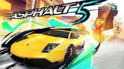 Asphalt 5 Multiplayer Gameplay with Urban GT 19 (Using Hin2n)