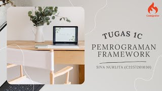 Membuat Controller dan sebuah metode, dan membuat tabel menggunakan Class Tabel.
