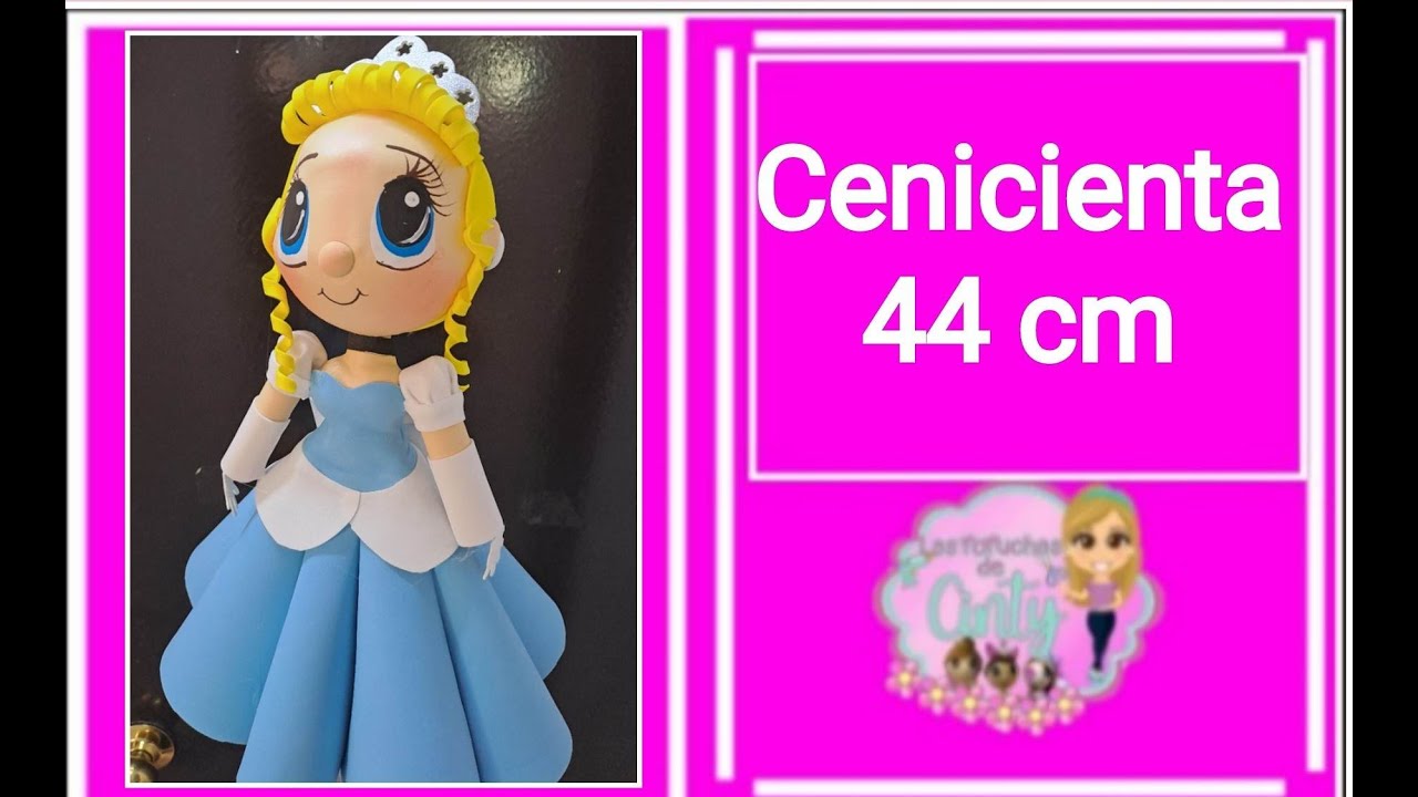 CLASE 464 CENICIENTA 43 CM