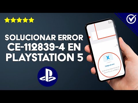 Cómo Solucionar en tu PS5 el Error de Conexión CE-112839-4 - PlayStation Network