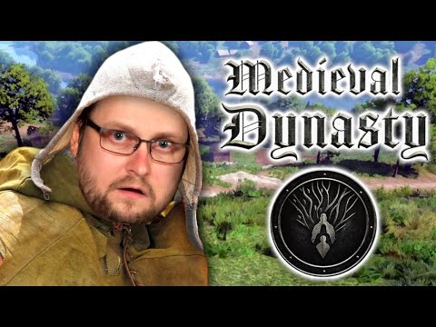 ФОРЕСТ + КИНГДОМ КАМ ► Medieval Dynasty #1