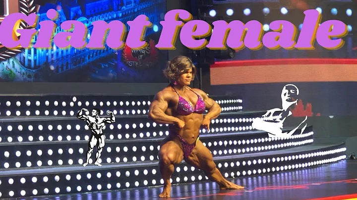 THIS WOMAN MAKES EVEN BIGGER GUYS LOOK SMALL 100% ...