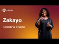 Christina Shusho - Zakayo (Official lyrics video)