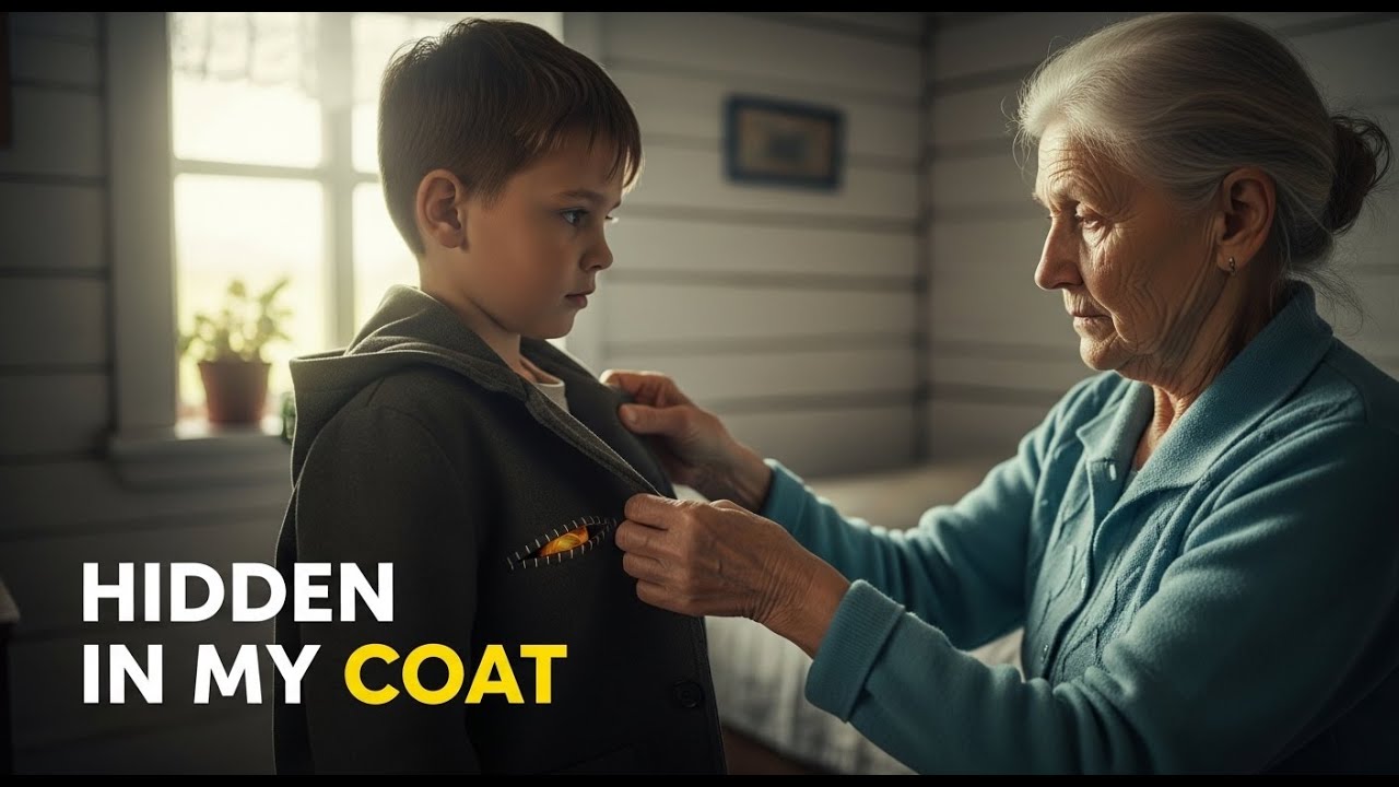 “Grandma Sewed Something Into My Coat and Said It Would Protect Me… I Found Out From What”