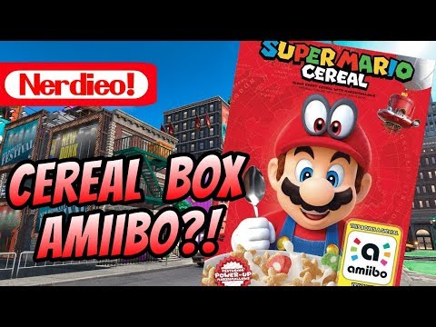 Video: Amiibo Nintendo Berikutnya Adalah Kotak Sereal Sarapan