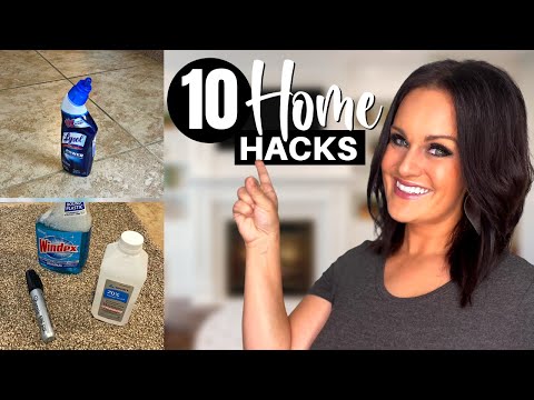 Vídeo: 10 Hacks De Vida Para Sua Casa