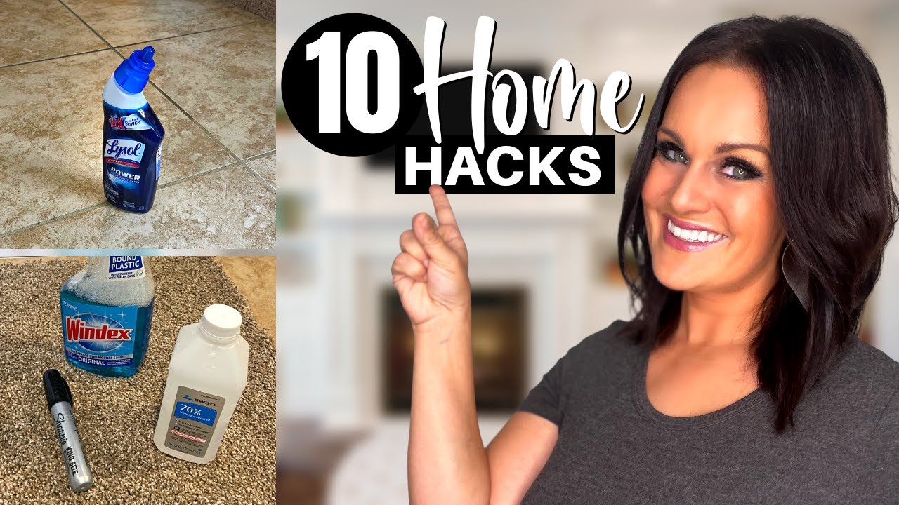 60* LIFE CHANGING HOME HACKS YOU NEED TO KNOW!🤯 