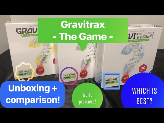 GraviTrax The Game Impact - Agorajeux