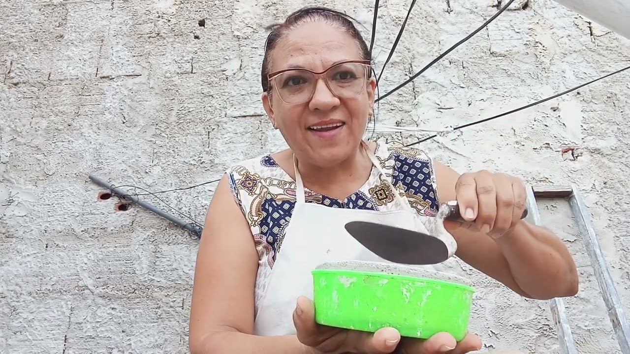 ARTE COM CIMENTO.COMEDOURO PRA CACHORRO E GATO.