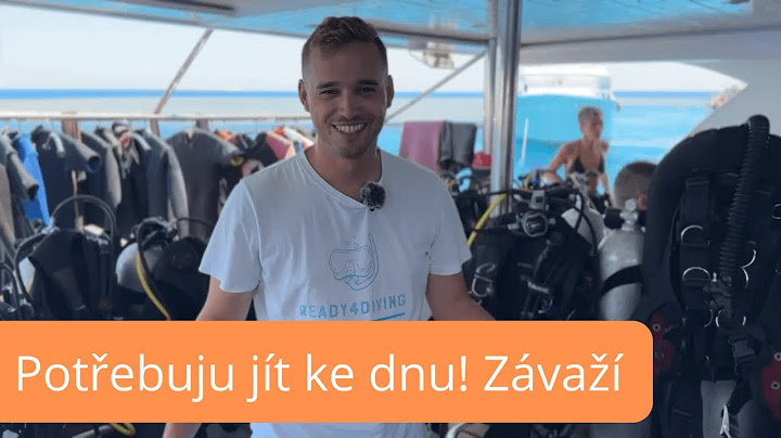Vše co potřebujete vědět o závaží v potápění