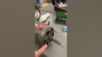 Baldor Condenser fan motor 1st video of rebuild