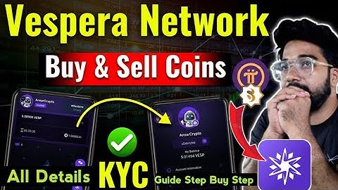 Vespera Network New Mining App 2025 🔥 | KYC Verification + Free Token Mining | Full Guide Mining App