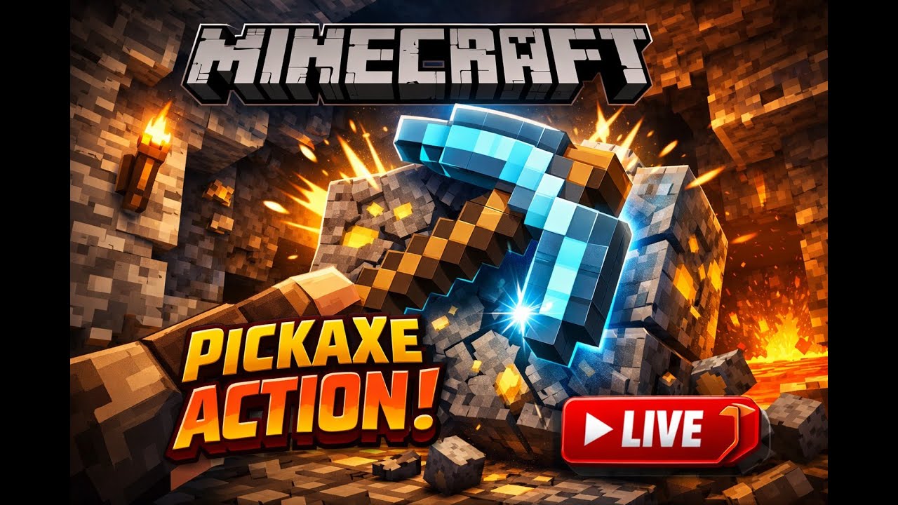 Falling Pickaxe (01/14)