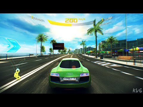 Asphalt 8: Airborne (2023) - Gameplay (PC UHD) [4K60FPS]