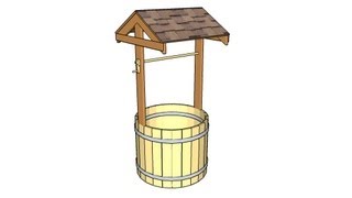 http://www.howtospecialist.com/outdoor-furniture/how-to-build-a-wishing-well/ SUBSCRIBE for a new DIY video almost every single 