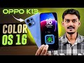 ColorOS 16 in a Budget Phone Is Different - OPPO K13 ColorOS 16 Review! in Telugu 