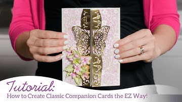 How to Create Classic Companion Cards the EZ Way
