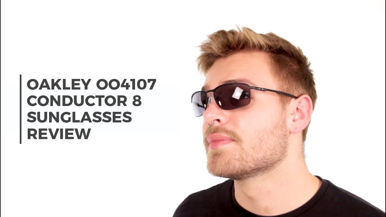 Oakley OO4107 CONDUCTOR Sunglasses Review | SmartBuyGlasses - YouTube