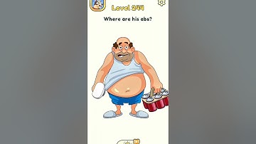 Dop 2 (Delete One Part) Level-244🤩