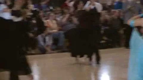 DCDI 08 Gold Int. Foxtrot