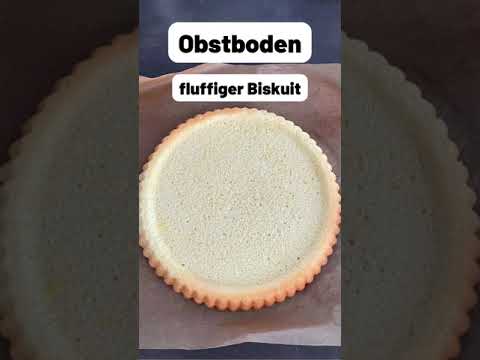 Obstboden - Biskuit #shorts