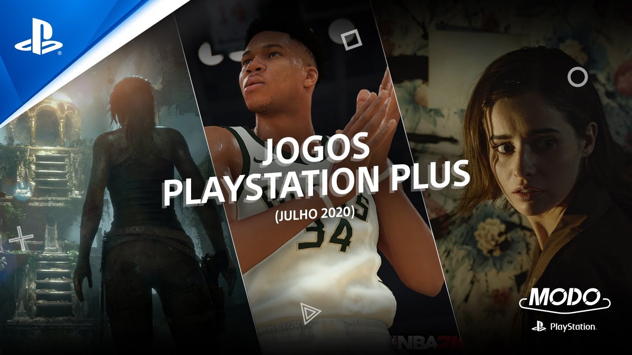 MODO PlayStation (SNACK #9)  JOGOS PLAYSTATION PLUS (JUNHO 2020) 