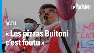 Scandale des pizzas contaminées : les ouvriers de Buitoni furieux de la fermeture de leur usine
