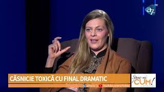 CĂSNICIE TOXICĂ CU FINAL DRAMATIC – CRISTINA ROMAN (TEGLAS) | SPUNE-MI CUM! CU ANTONIA FUDULU