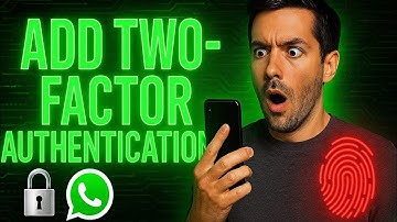 🔒 How to Add Two-Factor Authentication on WhatsApp in 2025 (Step-by-Step) | Secure WhatsApp Account!
